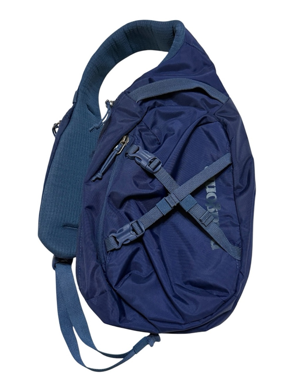 Patagonia Navy Atom Sling 8L Bag